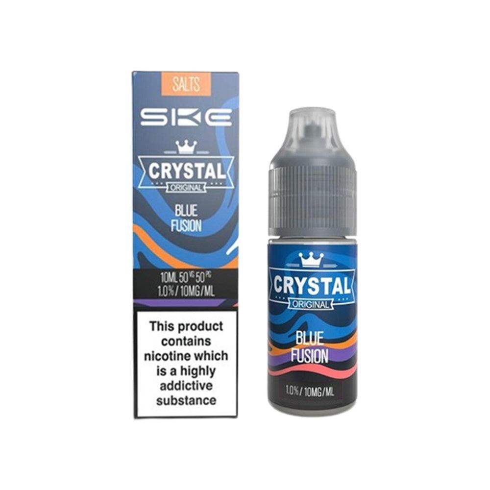 BLUE FUSION 10ML NIC SALT E-LIQUID BY SKE CRYSTAL ORIGINAL - Vapeslough