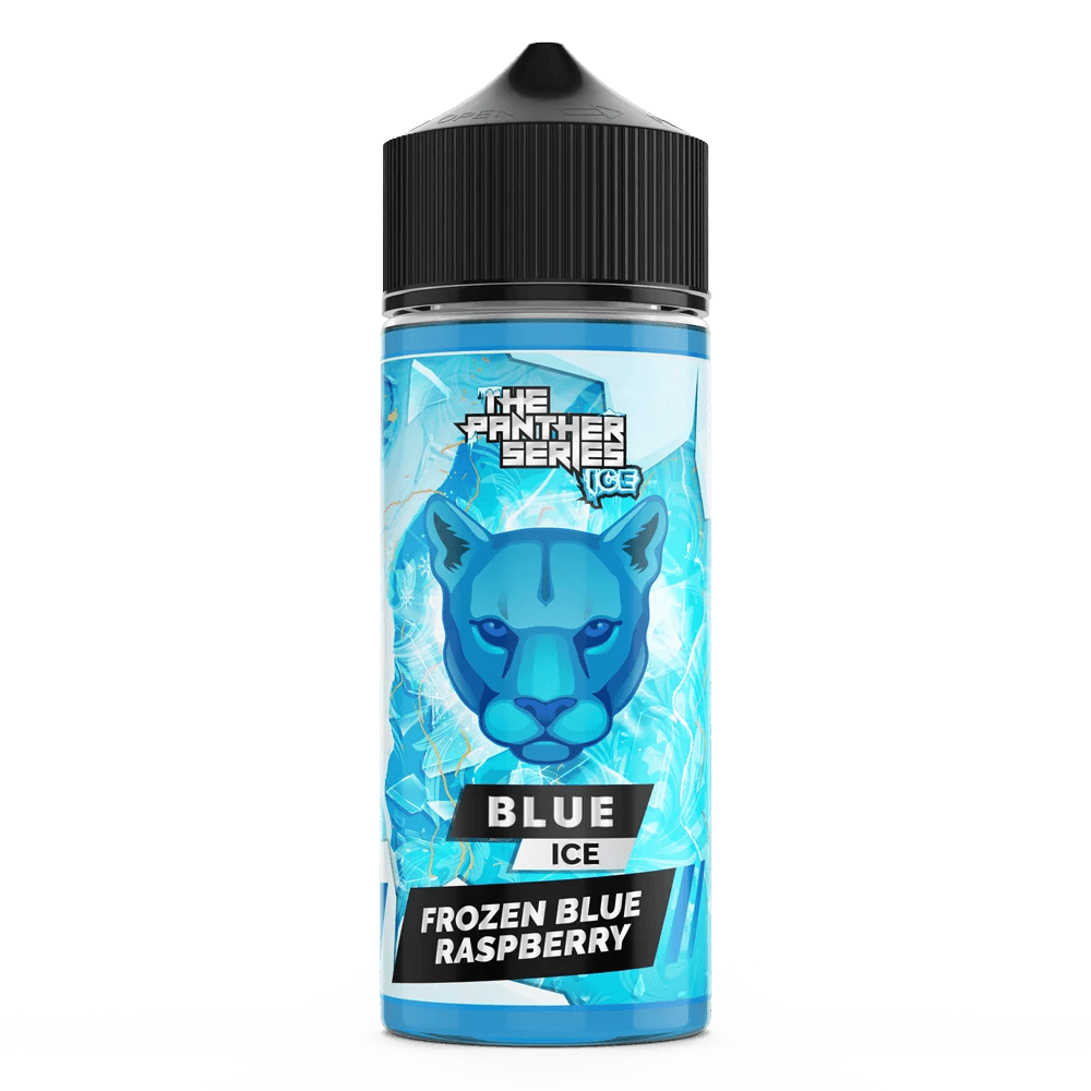 BLUE ICE - THE PANTHER SERIES 100ML SHORT FILL E-LIQUID BY DR.VAPES - Vapeslough