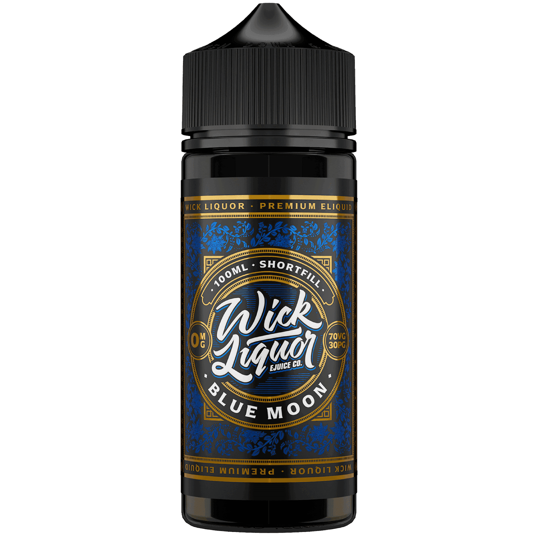 BLUE MOON 100ML SHORT FILL BY WICK LIQUOR - Vapeslough