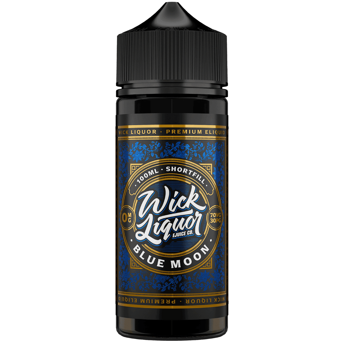 BLUE MOON 100ML SHORT FILL BY WICK LIQUOR - Vapeslough