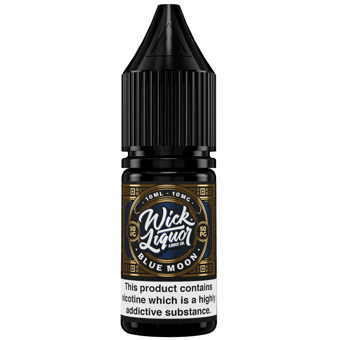 BLUE MOON 10ML NIC SALT BY WICK LIQUOR - 10MG | 20MG - Vapeslough