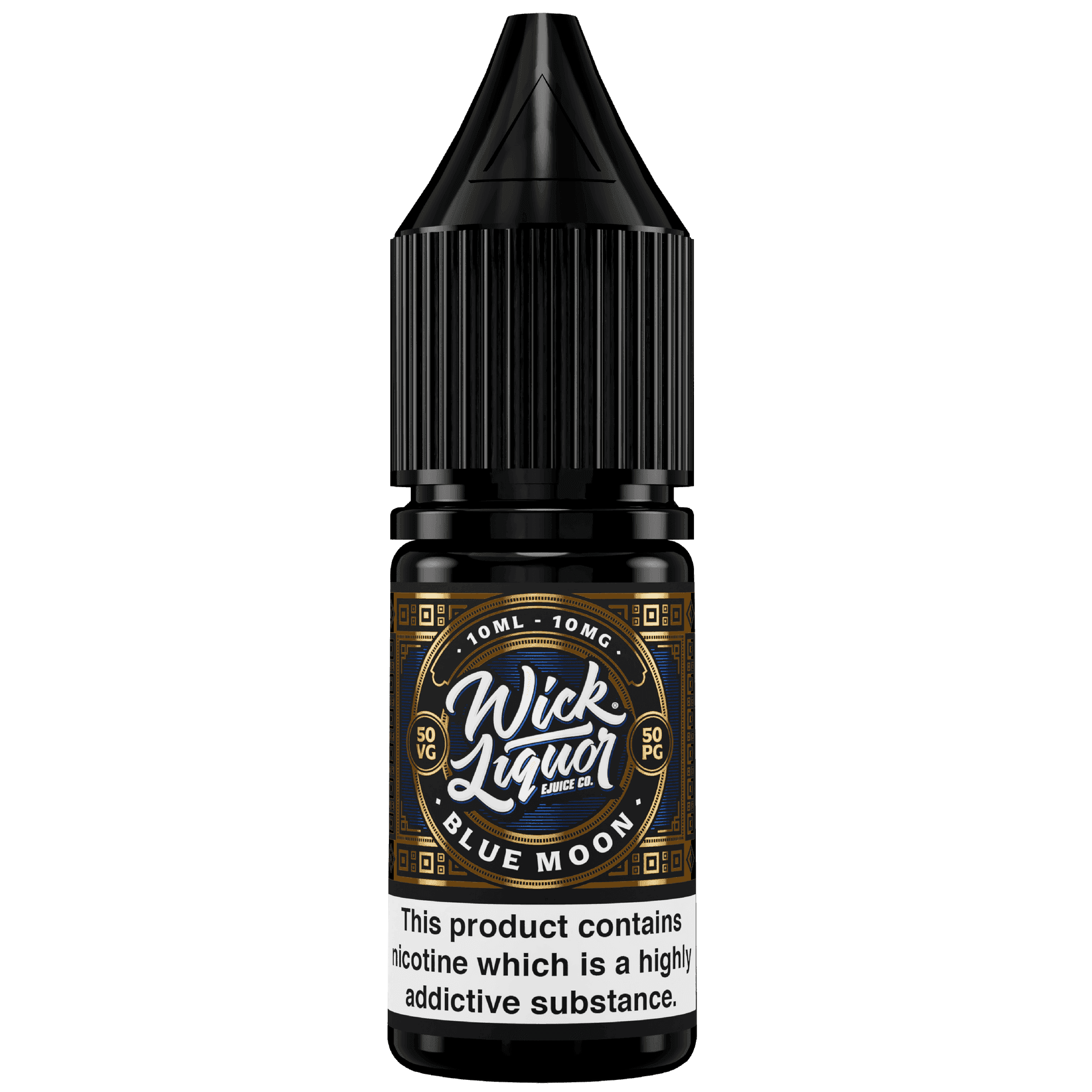 BLUE MOON 10ML NIC SALT BY WICK LIQUOR - 10MG | 20MG - Vapeslough