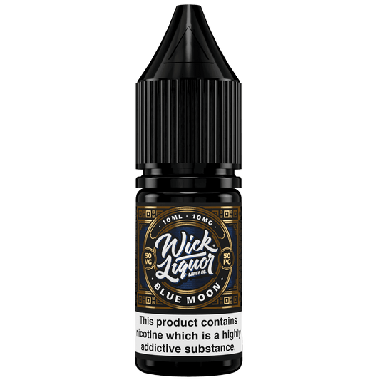BLUE MOON 10ML NIC SALT BY WICK LIQUOR - 10MG | 20MG - Vapeslough