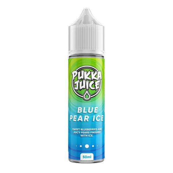 BLUE PEAR ICE E-LIQUID SHORTFILL BY PUKKA JUICE - Vapeslough