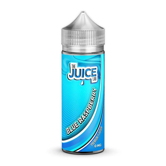 BLUE RASPBERRY 100ML SHORT FILL BY THE JUICE LAB - Vapeslough