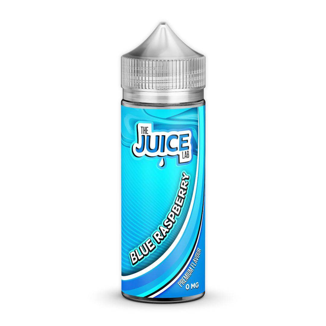 BLUE RASPBERRY 100ML SHORT FILL BY THE JUICE LAB - Vapeslough