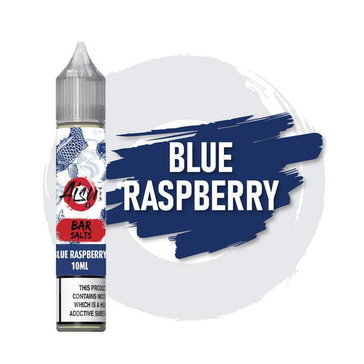 BLUE RASPBERRY AISU 10ML BAR NIC SALT E-LIQUID BY ZAP! - 10MG | 20MG - Vapeslough