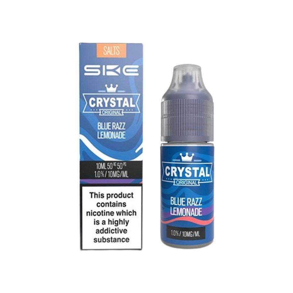 BLUE RAZZ LEMONADE 10ML NIC SALT E-LIQUID BY SKE CRYSTAL ORIGINAL - Vapeslough