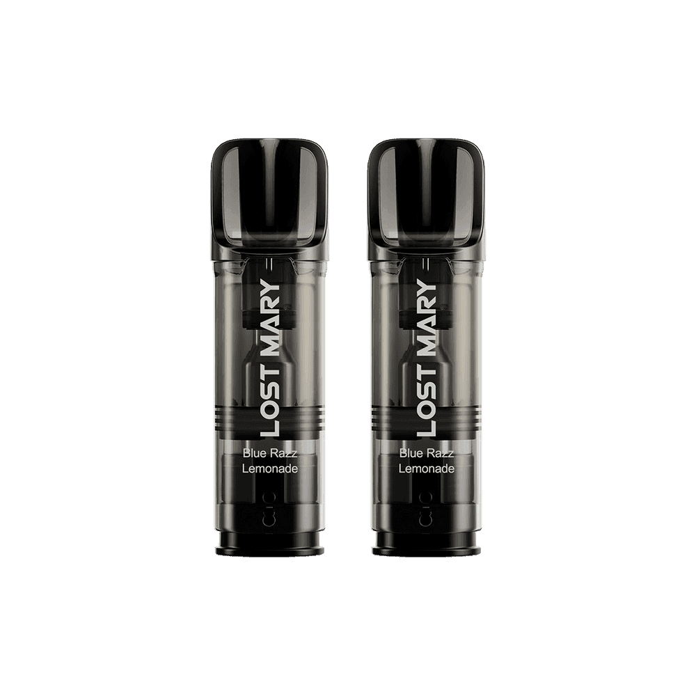 BLUE RAZZ LEMONADE LOST MARY TAPPO PODS (PACK OF 2) - Vapeslough