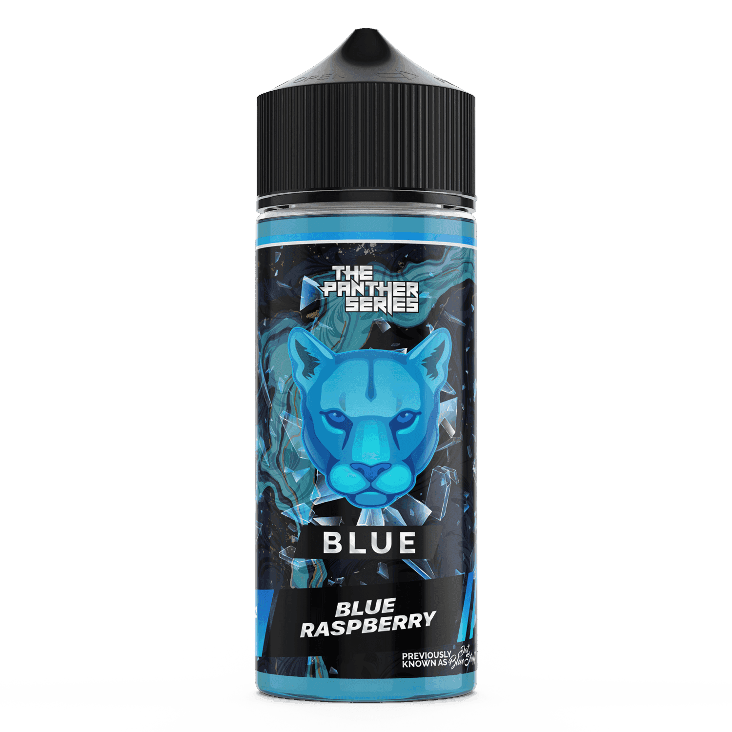 BLUE - THE PANTHER SERIES 100ML SHORT FILL E-LIQUID BY DR.VAPES - Vapeslough
