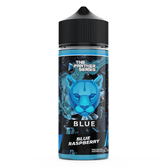 BLUE - THE PANTHER SERIES 100ML SHORT FILL E-LIQUID BY DR.VAPES - Vapeslough