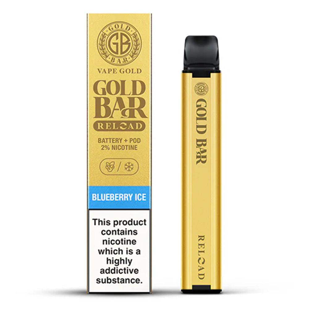 BLUEBERRY ICE - GOLD BAR RELOAD KIT BY GOLD BAR - Vapeslough