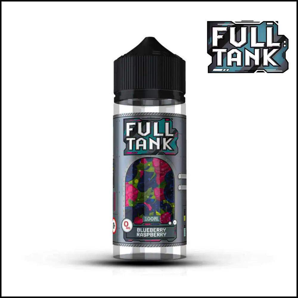 BLUEBERRY RASPBERRY 100ML SHORT FILL E-LIQUID BY FULL TANK - Vapeslough