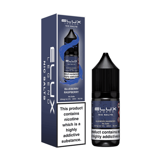 BLUEBERRY RASPBERRY 10ML NIC SALT BY ELUX LEGEND 10MG(1%) | 20MG(2%) - Vapeslough