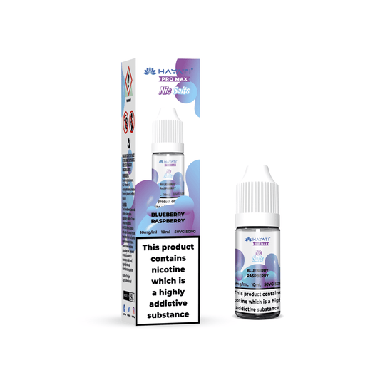 BLUEBERRY RASPBERRY 10ML NIC SALT BY HAYATI PRO MAX 10MG(1%) | 20MG(2%) - Vapeslough