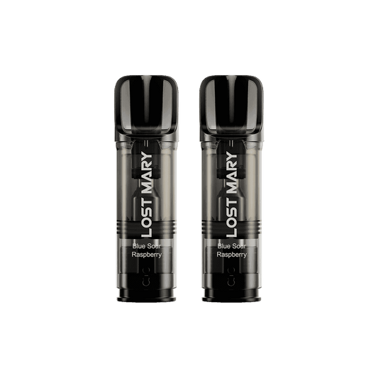 BLUEBERRY SOUR RASPBERRY LOST MARY TAPPO PODS (PACK OF 2) - Vapeslough