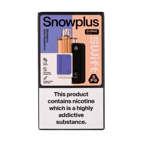 BLUEBERRY SOUR RASPBERRY - SNOWPLUS SWIFT 6000 PREFILLED VAPE - 20MG(2%) - Vapeslough