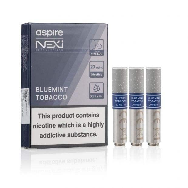 BLUEMINT TOBACCO NEXI ONE CARTRIDGES - PACK OF 3 - Vapeslough