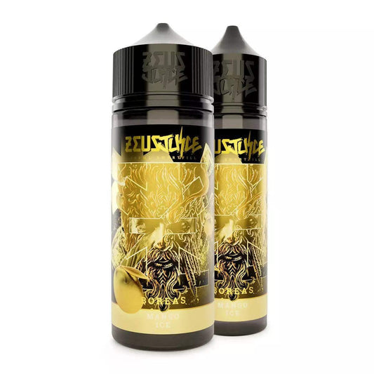 BOREAS 50 | 100ML SHORT FILL E-LIQUID BY ZEUS JUICE - Vapeslough