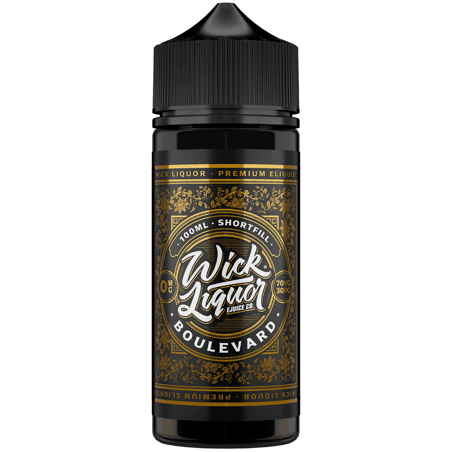 BOULEVARD 100ML SHORT FILL BY WICK LIQUOR - Vapeslough