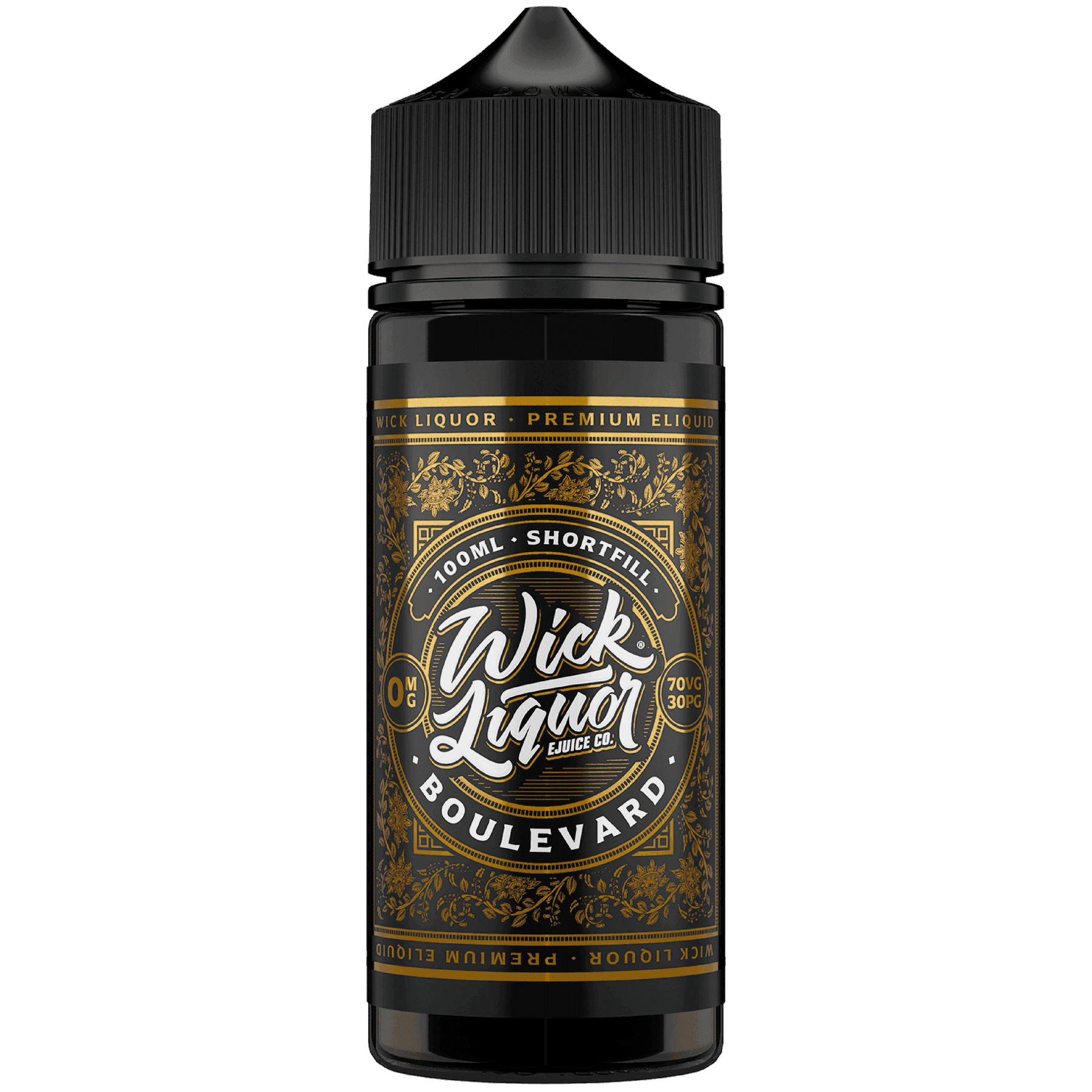 BOULEVARD 100ML SHORT FILL BY WICK LIQUOR - Vapeslough