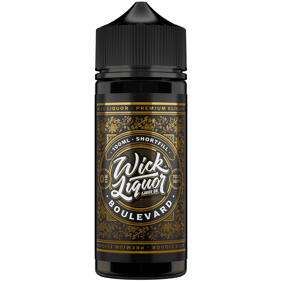 BOULEVARD 100ML SHORT FILL BY WICK LIQUOR - Vapeslough