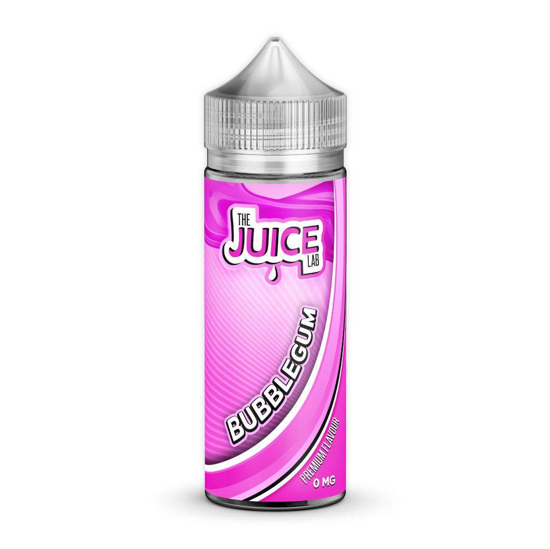 BUBBLEGUM 100ML SHORT FILL BY THE JUICE LAB - Vapeslough