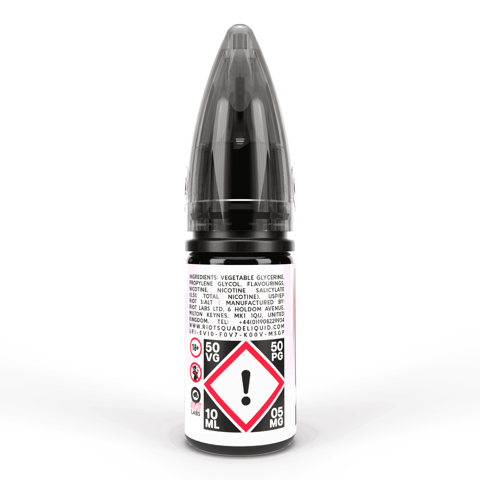 BUBBLEGUM 10ML NIC SALT E-LIQUID - 5MG | 10MG | 20MG BY RIOT SQUAD - Vapeslough