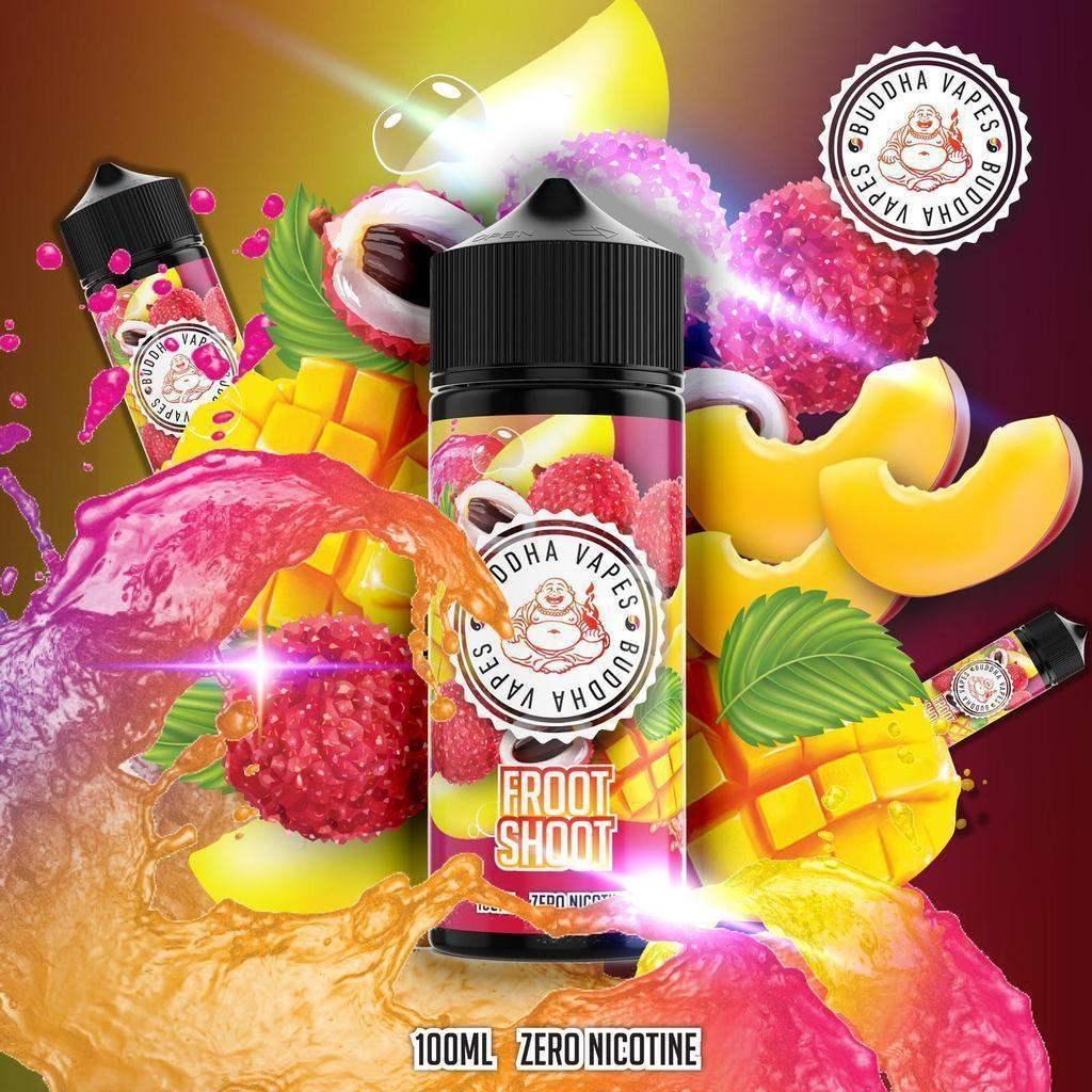 BUDDHA VAPES 100ML SHORT FILL E-LIQUID - MIX&MATCH 2 X £28 - Vapeslough