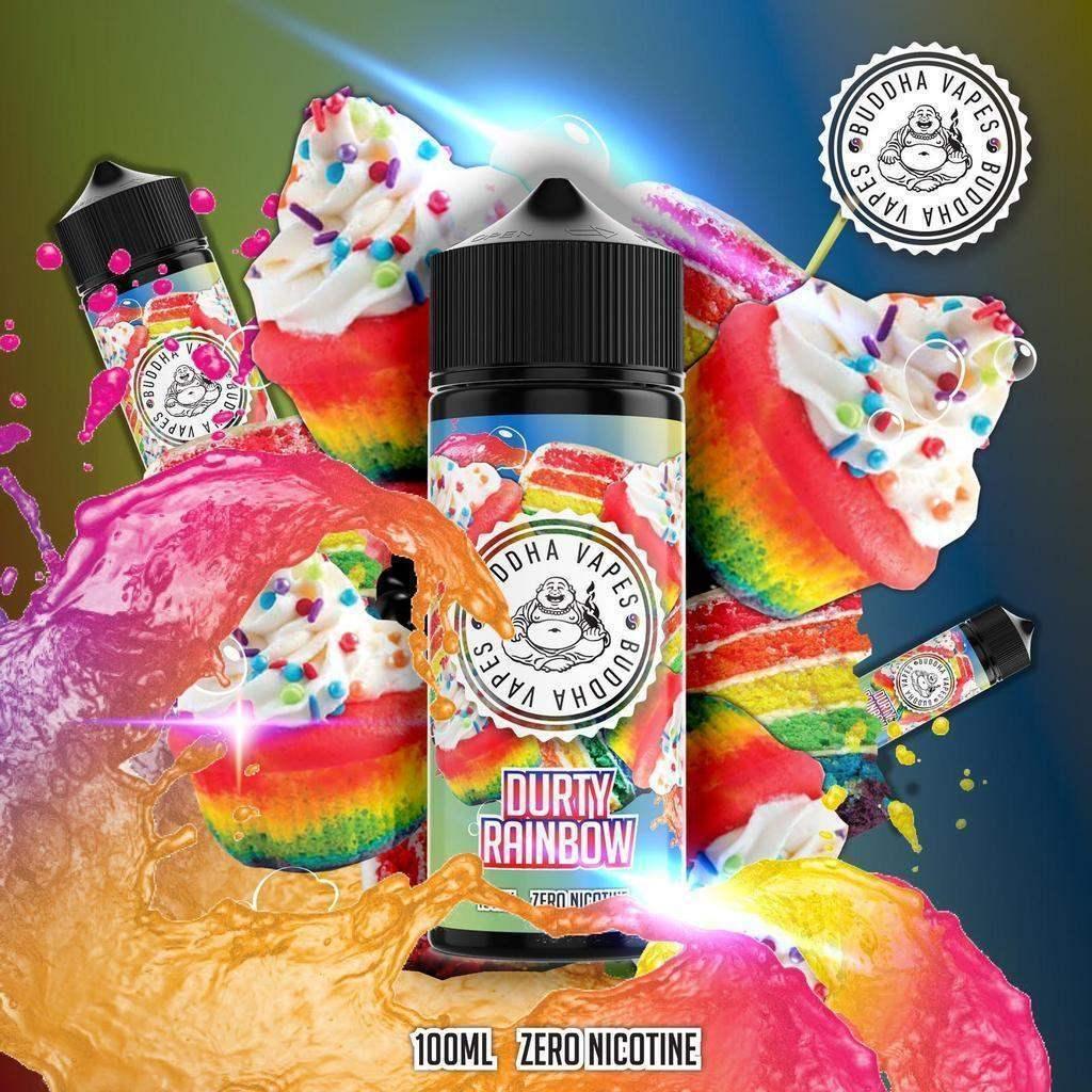 BUDDHA VAPES 100ML SHORT FILL E-LIQUID - Vapeslough