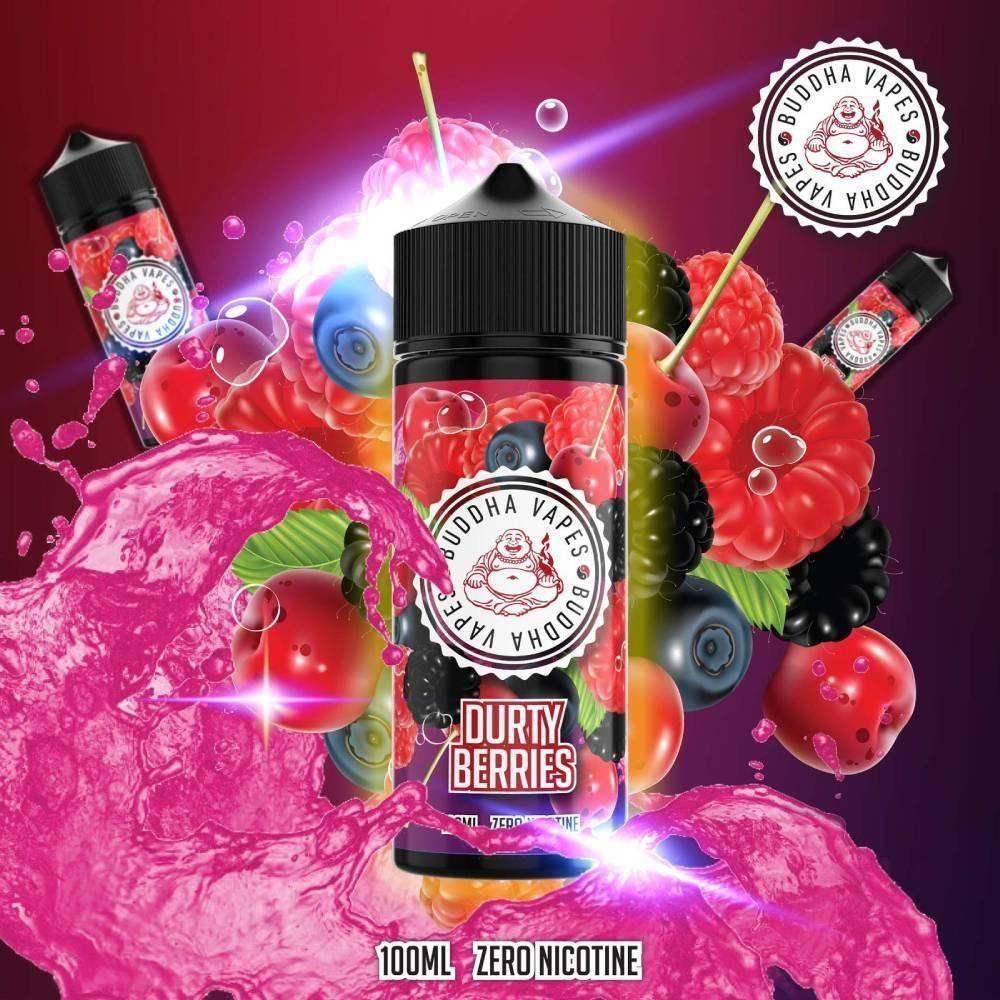 BUDDHA VAPES 100ML SHORT FILL E-LIQUID - Vapeslough