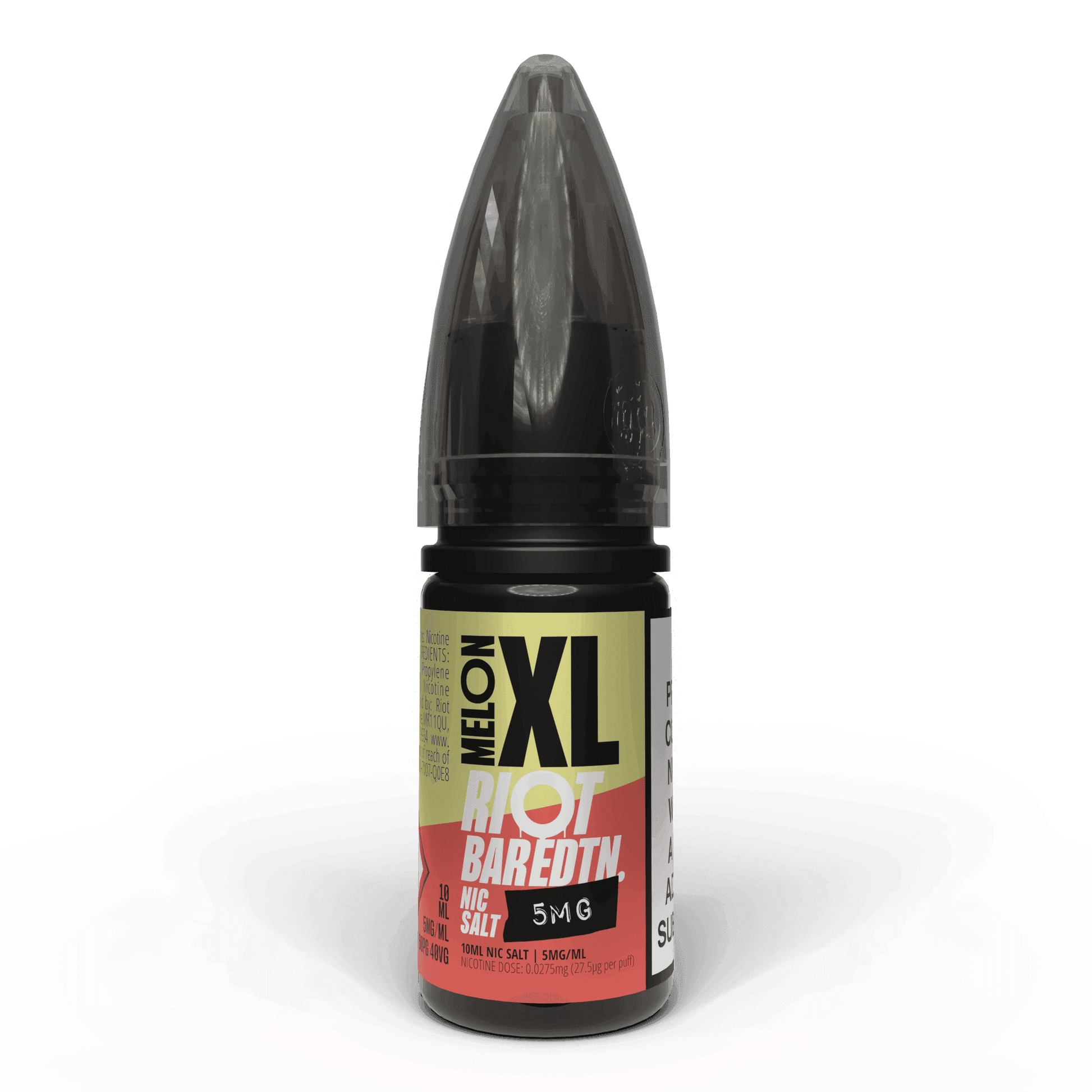 BUNDLE 5 NEW FLAVOURS - BAR EDTN - 10ML NIC SALT E-LIQUID - 5MG | 10MG | 20MG BY RIOT SQUAD - Vapeslough