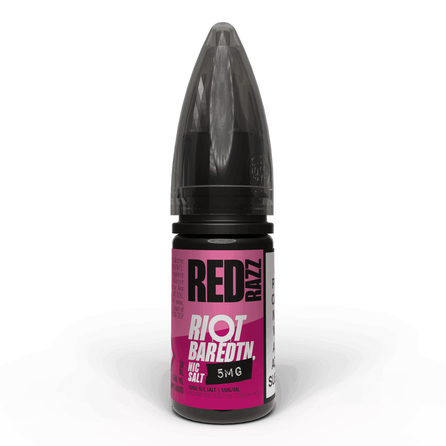 BUNDLE 5 NEW FLAVOURS - BAR EDTN - 10ML NIC SALT E-LIQUID - 5MG | 10MG | 20MG BY RIOT SQUAD - Vapeslough