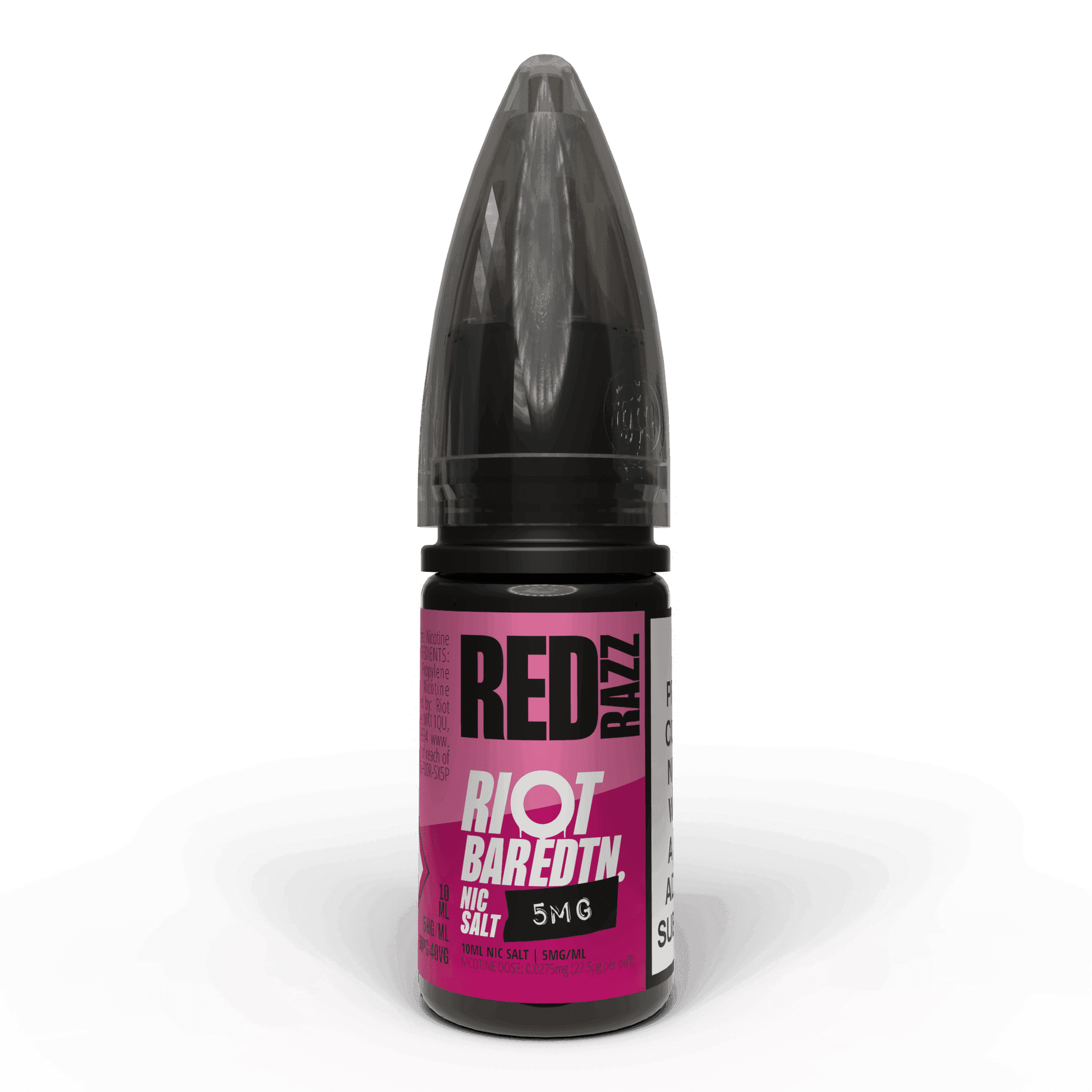 BUNDLE 5 NEW FLAVOURS - BAR EDTN - 10ML NIC SALT E-LIQUID - 5MG | 10MG | 20MG BY RIOT SQUAD - Vapeslough