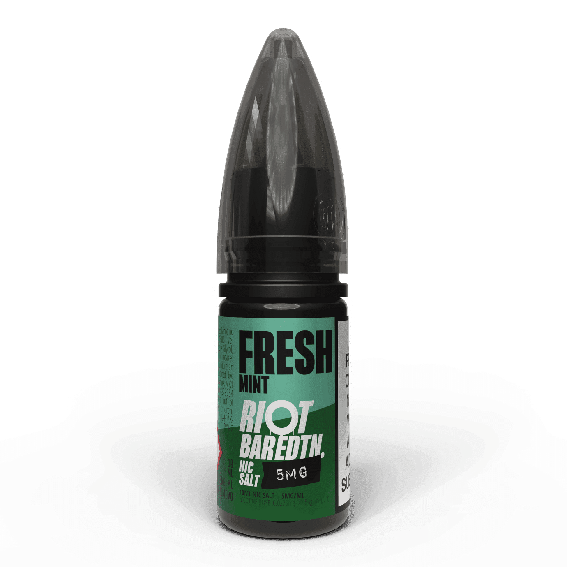 BUNDLE 5 NEW FLAVOURS - BAR EDTN - 10ML NIC SALT E-LIQUID - 5MG | 10MG | 20MG BY RIOT SQUAD - Vapeslough