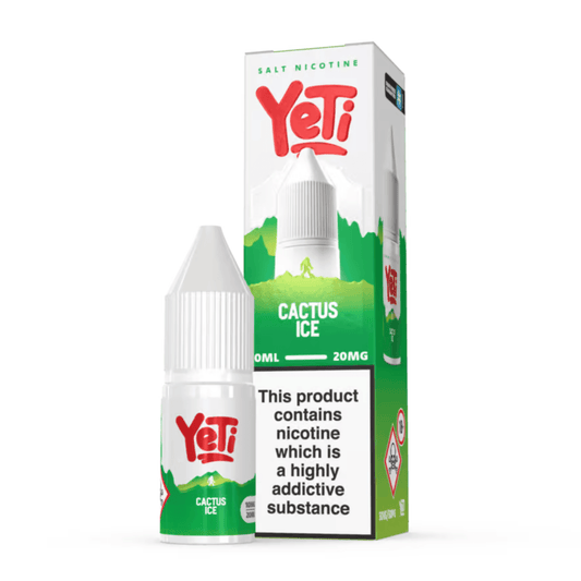 CACTUS ICE 10ML NIC SALT E-LIQUID BY YETI SUMMIT - 10MG | 20MG - Vapeslough