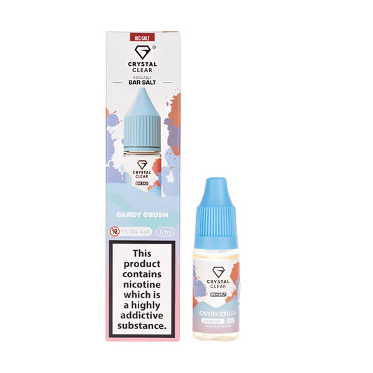 CANDY CRUSH CRYSTAL CLEAR BAR SALTS 10mg|10ml - Vapeslough