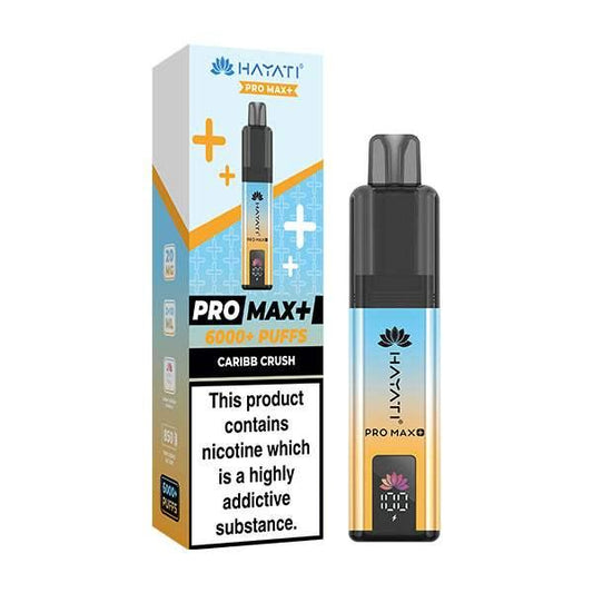 CARIBB CRUSH - HAYATI PRO MAX+ DISPOSABLE VAPE - 20MG(2%) - Vapeslough
