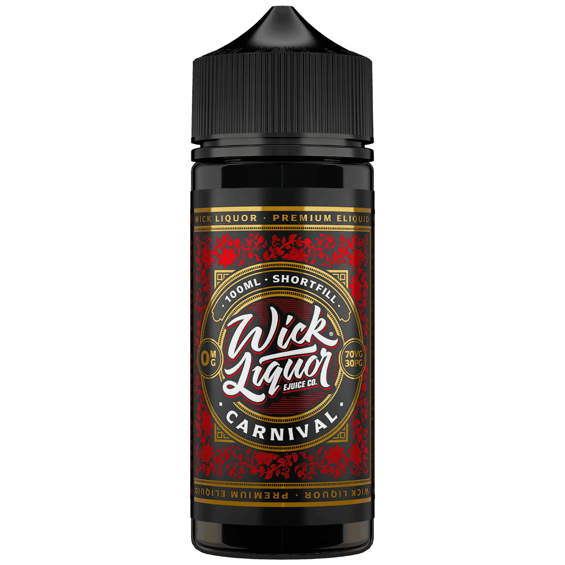 CARNIVAL 100ML SHORT FILL BY WICK LIQUOR - Vapeslough