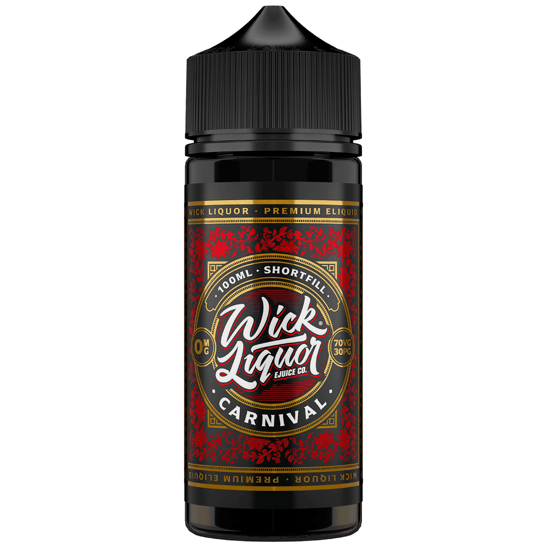 CARNIVAL 100ML SHORT FILL BY WICK LIQUOR - Vapeslough