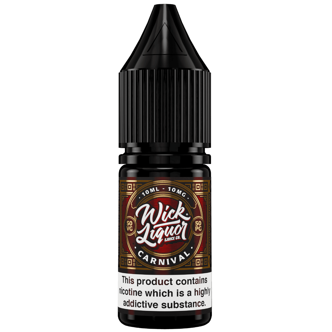 CARNIVAL 10ML NIC SALT BY WICK LIQUOR - 10MG | 20MG - Vapeslough