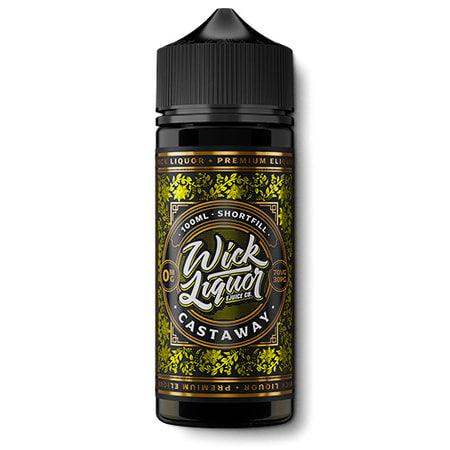 CASTAWAY 100ML SHORT FILL BY WICK LIQUOR - Vapeslough