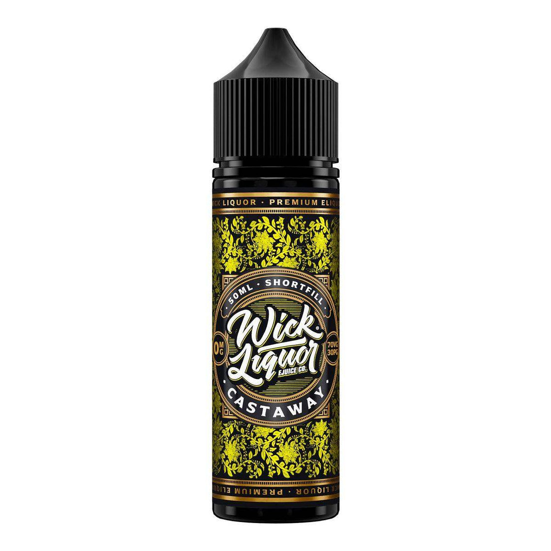 CASTAWAY 50ML SHORT FILL BY WICK LIQUOR - Vapeslough