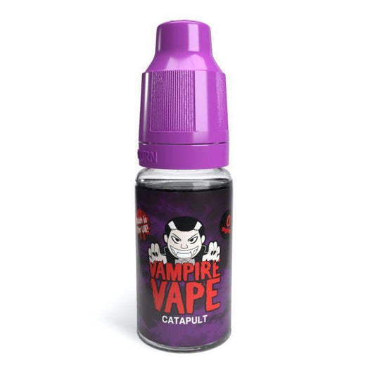 CATAPULT 10ML E-LIQUID BY VAMPIRE VAPE - 3MG - Vapeslough