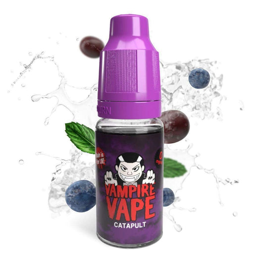 CATAPULT 10ML E-LIQUID BY VAMPIRE VAPE - 3MG - Vapeslough