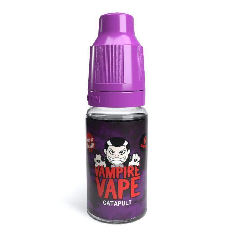 CATAPULT 10ML E-LIQUID BY VAMPIRE VAPE - 3MG|6MG|12MG - Vapeslough