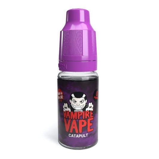 CATAPULT 10ML E-LIQUID BY VAMPIRE VAPE - 3MG|6MG|12MG - Vapeslough