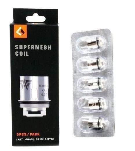 CERBERUS AERO SUPERMESH X1 X2 REPLACEMENT COILS BY GEEKVAPE - PACK OF 5 - Vapeslough