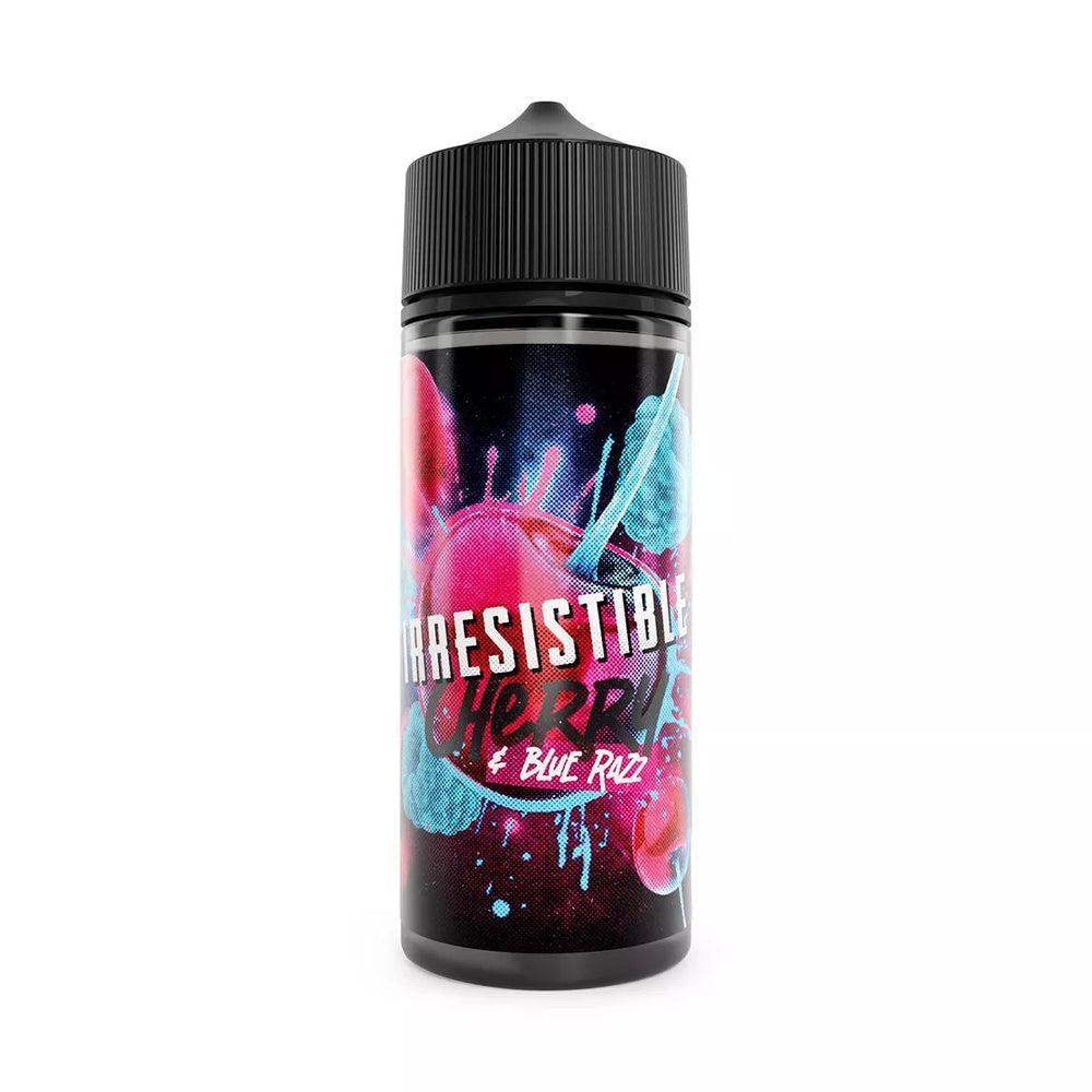 CHERRY & BLUE RAZZ 100ML SHORT FILL E-LIQUID BY IRRESISTIBLE CHERRY - Vapeslough