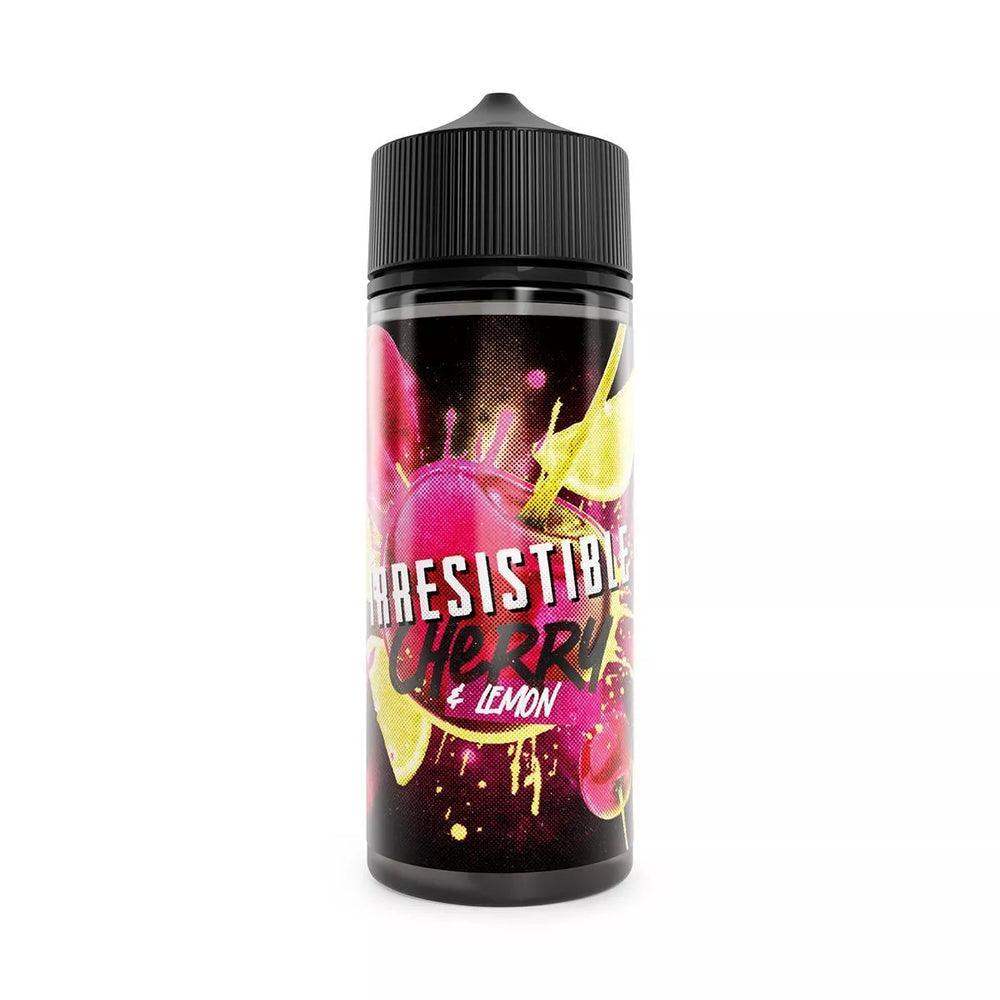 CHERRY & LEMON 100ML SHORT FILL E-LIQUID BY IRRESISTIBLE CHERRY - Vapeslough